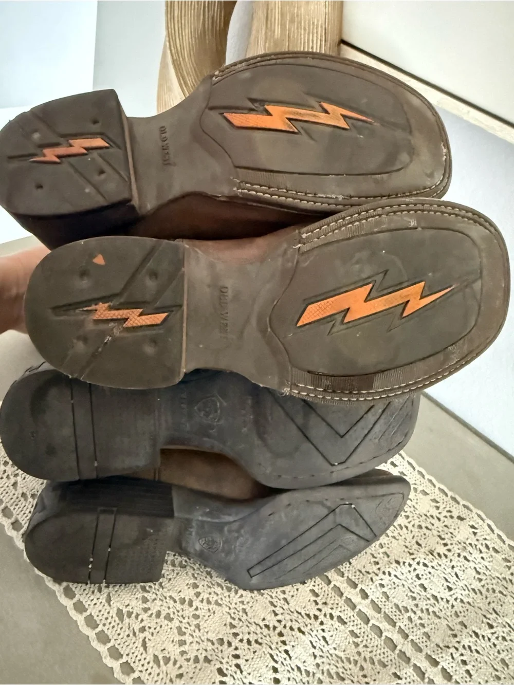 Ariat two pairs
